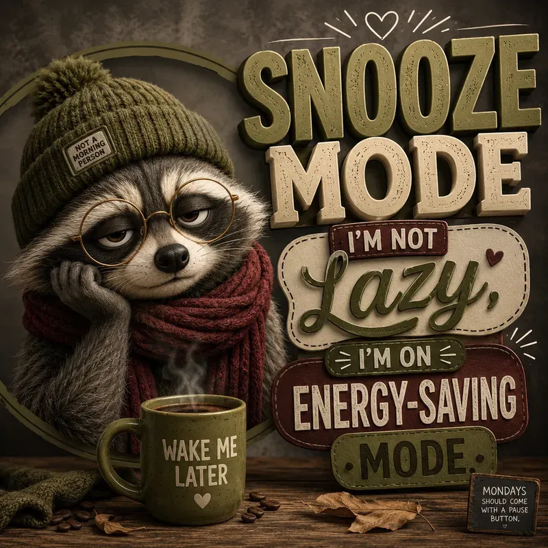 Whimsical 3D Character Posters
