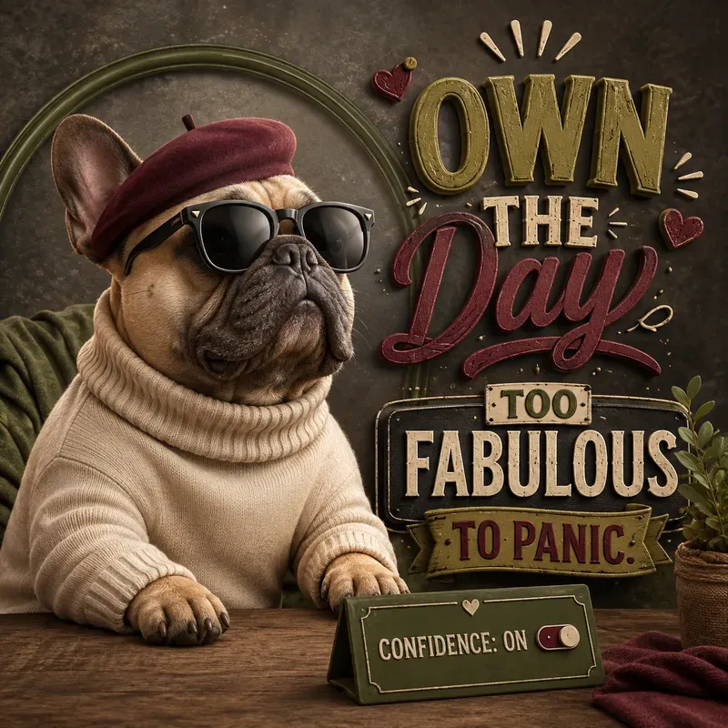 Whimsical 3D Character Posters
