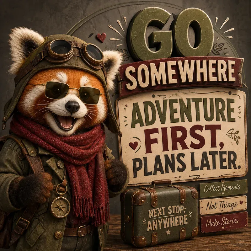 Whimsical 3D Character Posters