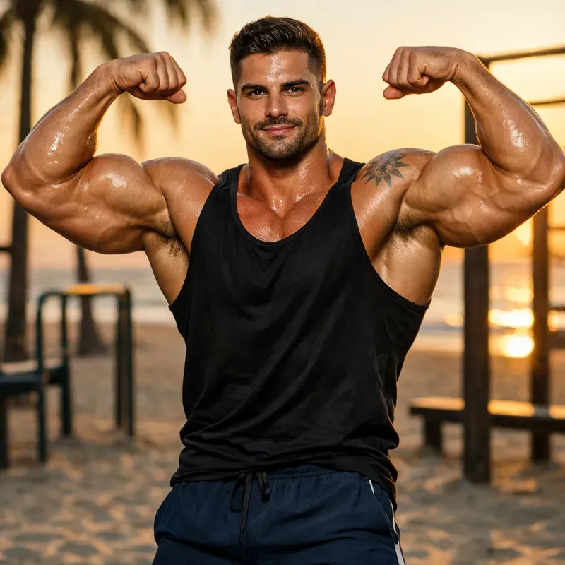 Ultra Realistic Fitness Influencer Pros