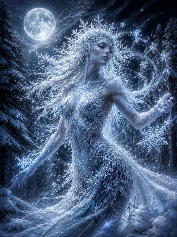 Customizable Nature Spirit Fantasies