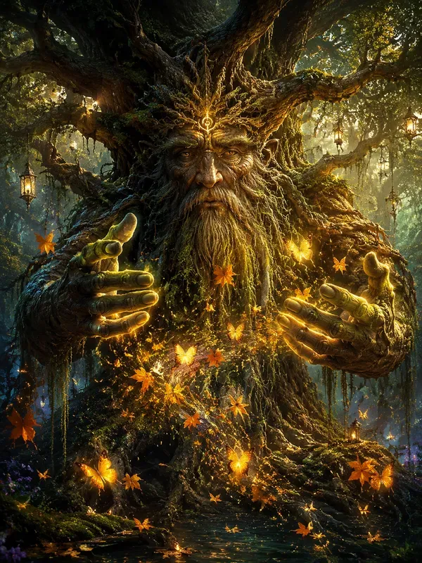 Customizable Nature Spirit Fantasies