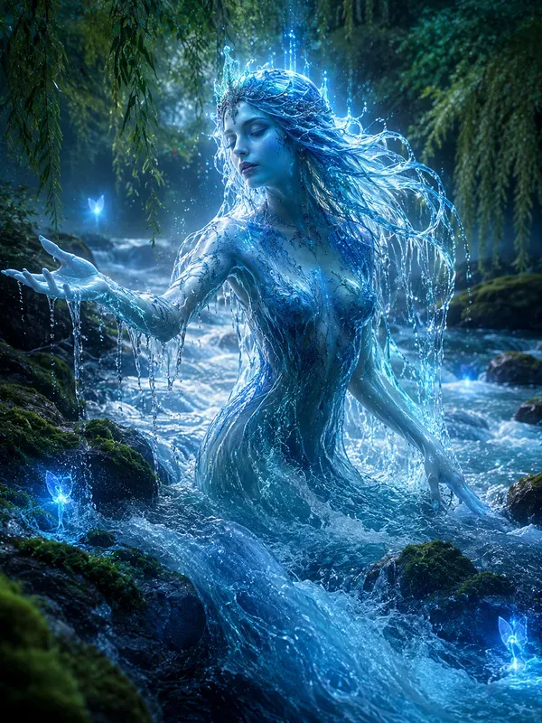 Customizable Nature Spirit Fantasies