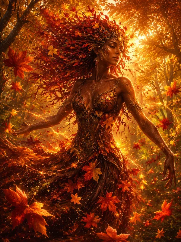 Customizable Nature Spirit Fantasies