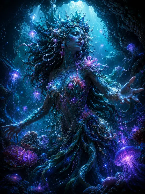 Customizable Nature Spirit Fantasies
