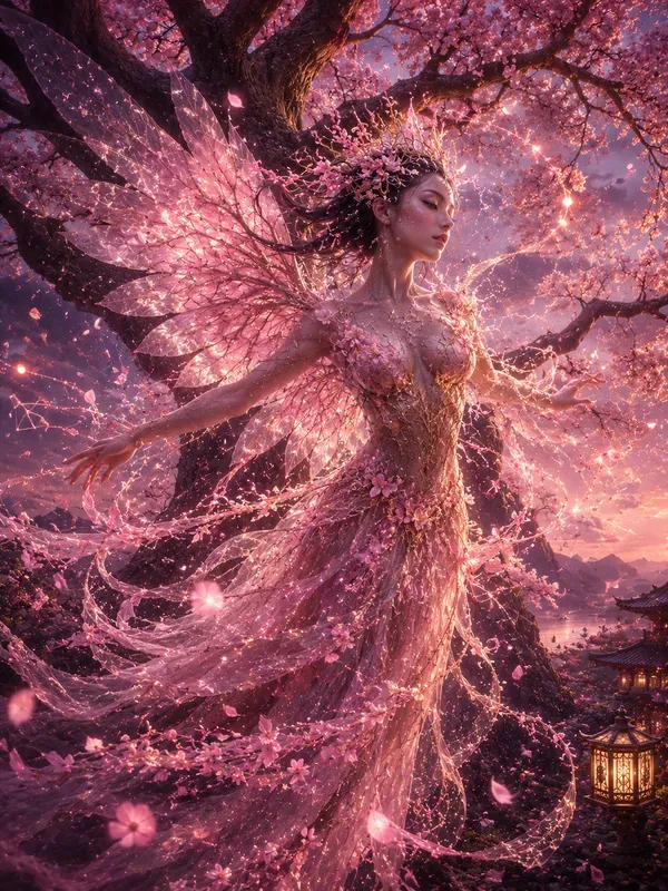 Customizable Nature Spirit Fantasies