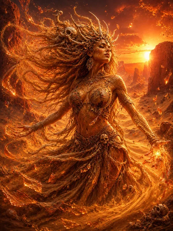 Customizable Nature Spirit Fantasies
