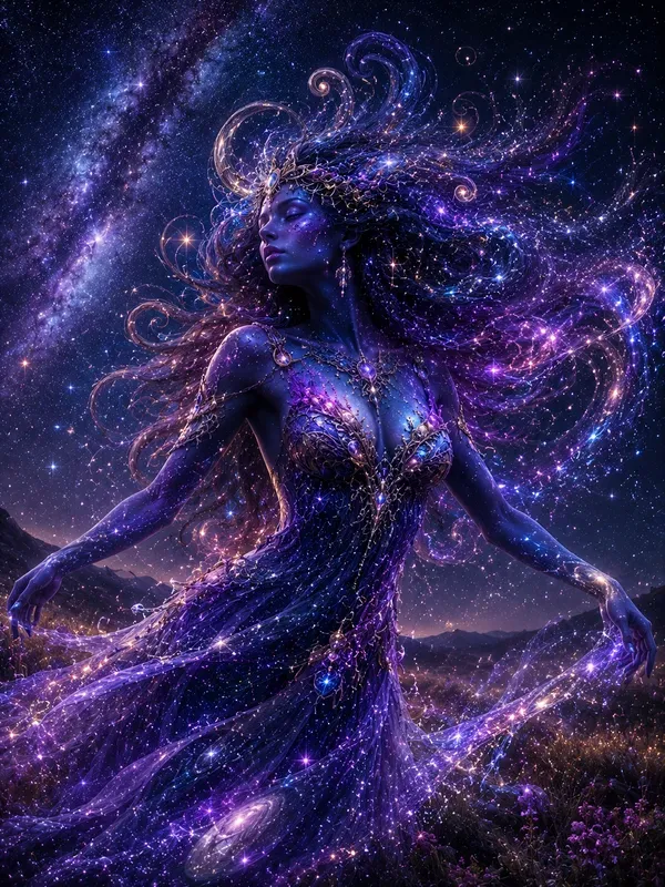 Customizable Nature Spirit Fantasies