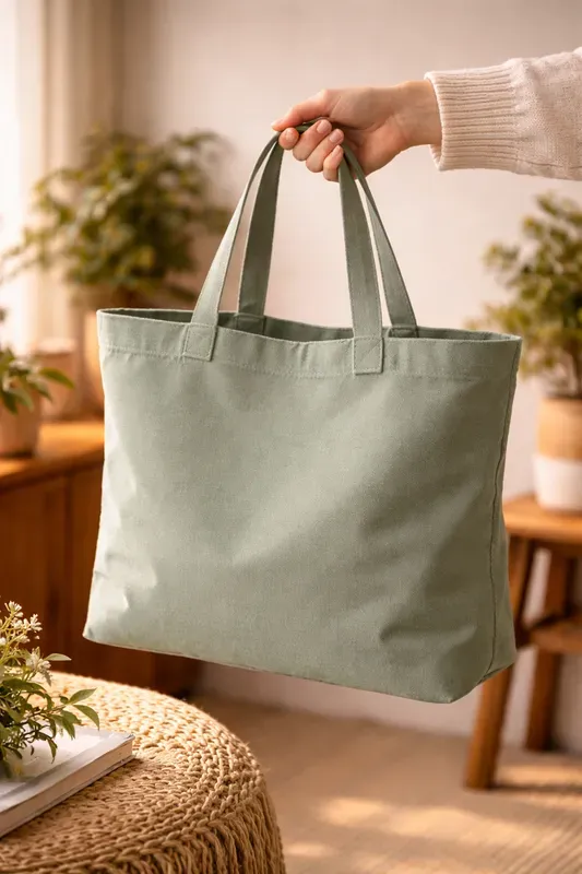 Ultrarealistic Tote Bag Mockups