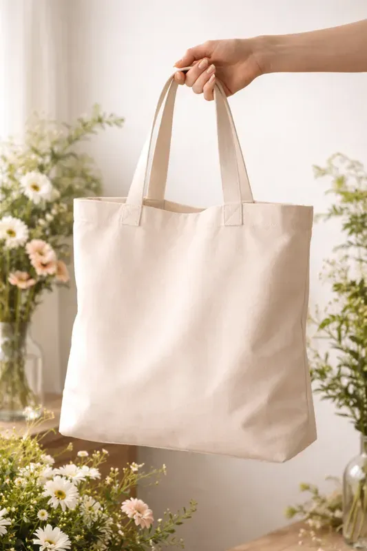 Ultrarealistic Tote Bag Mockups