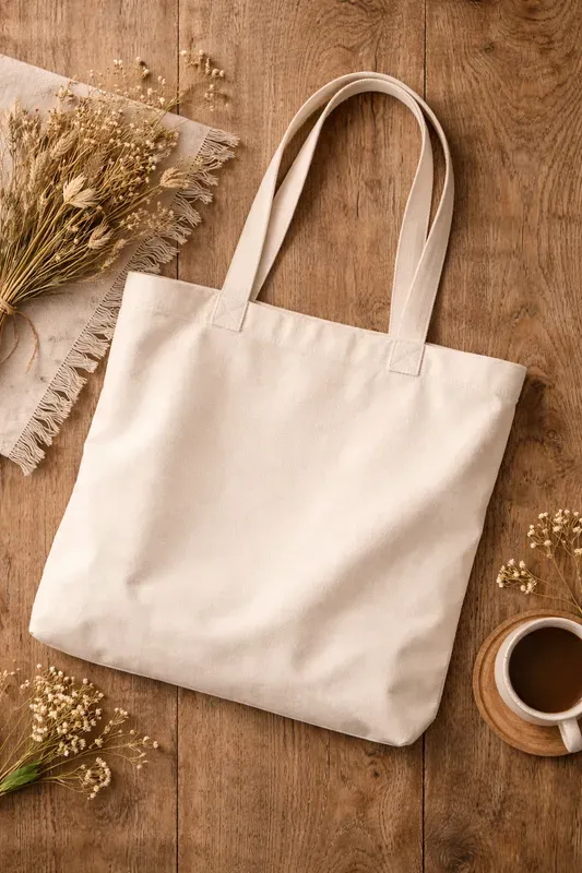 Ultrarealistic Tote Bag Mockups
