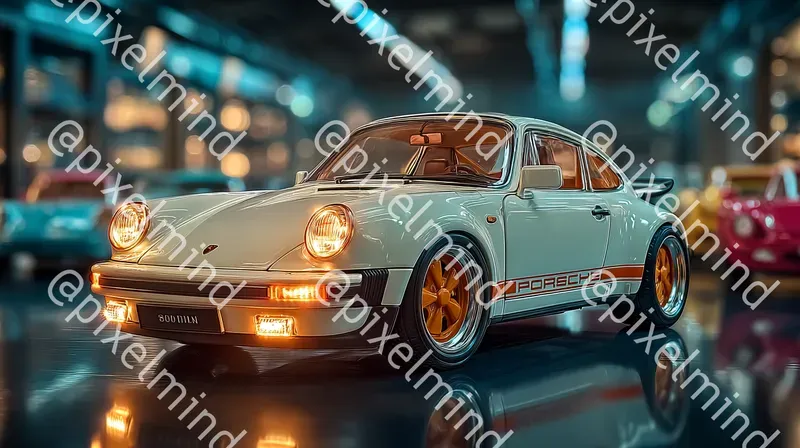 Minimotion Cinematic Car Dioramas