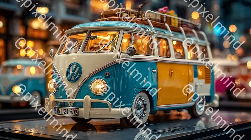 Minimotion Cinematic Car Dioramas