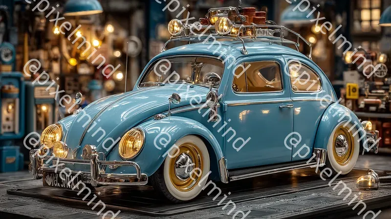 Minimotion Cinematic Car Dioramas