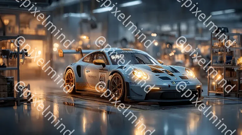 Minimotion Cinematic Car Dioramas
