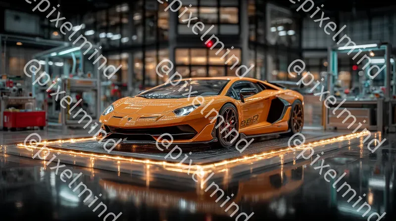 Minimotion Cinematic Car Dioramas