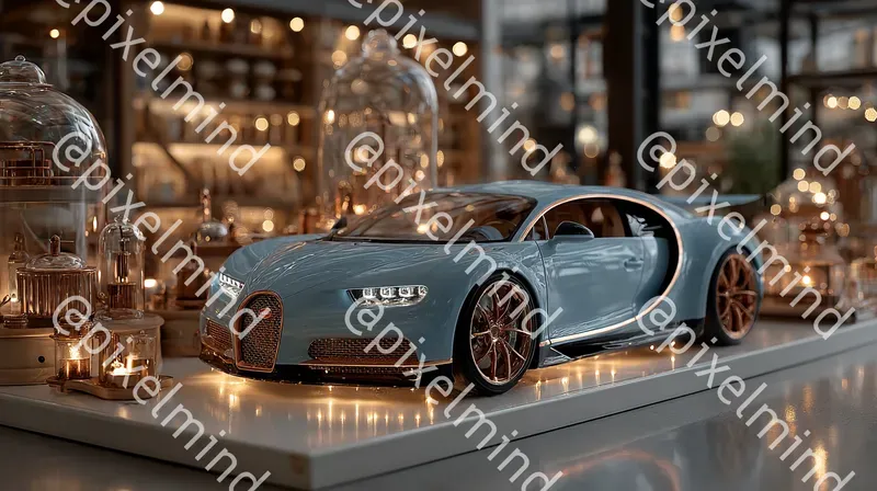 Minimotion Cinematic Car Dioramas
