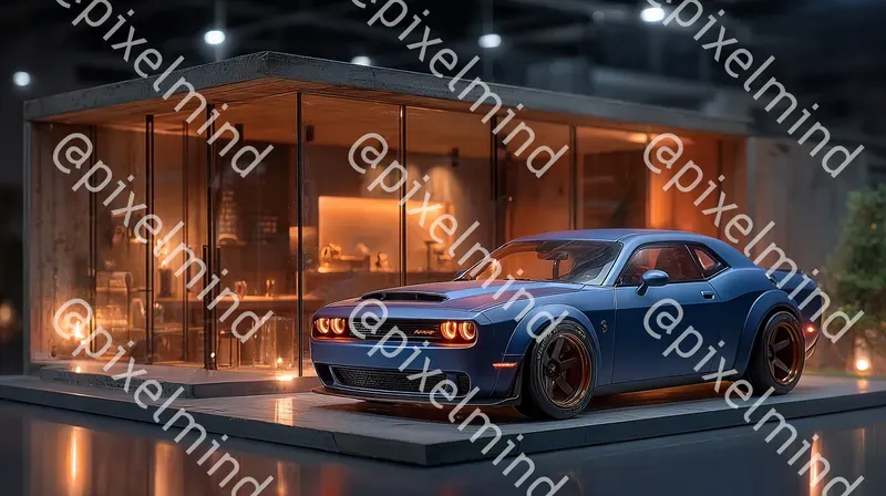 Minimotion Cinematic Car Dioramas