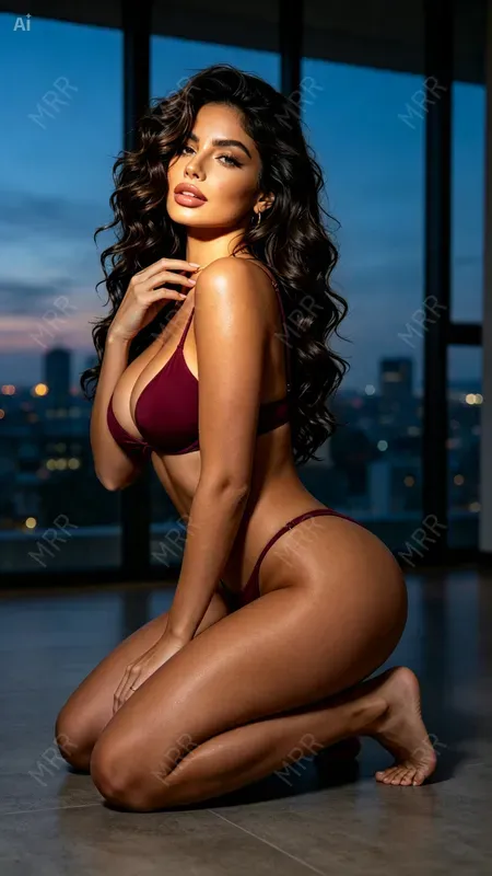 Voluptuous Bikini Editorials