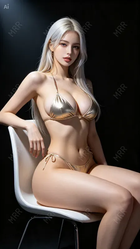Voluptuous Bikini Editorials