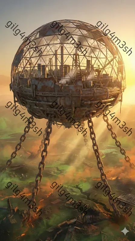 Floating Dome Cities