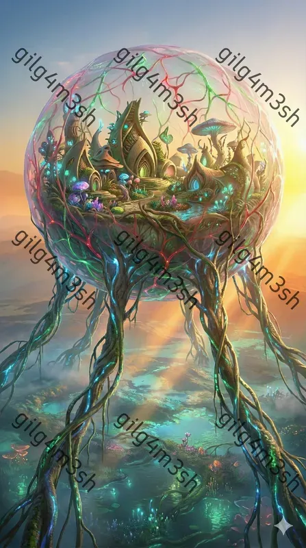 Floating Dome Cities