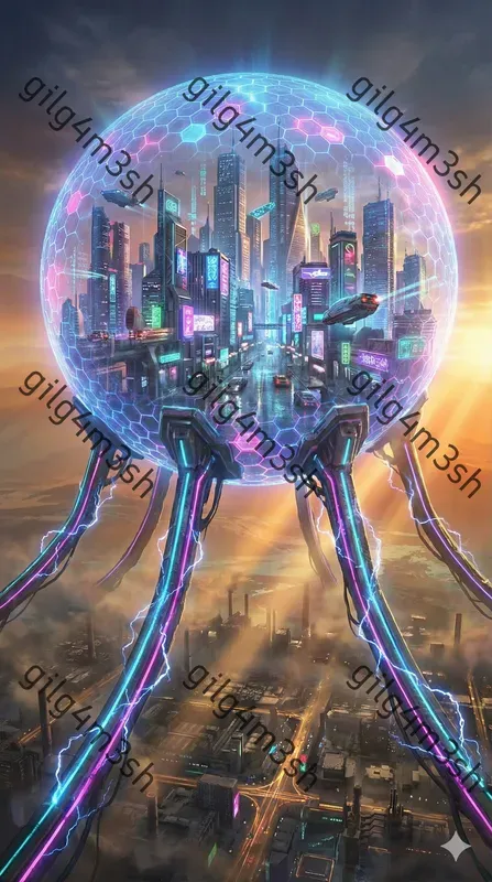 Floating Dome Cities