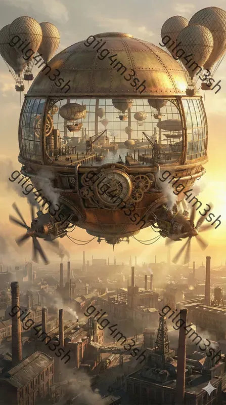 Floating Dome Cities