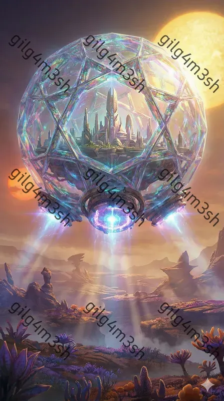 Floating Dome Cities