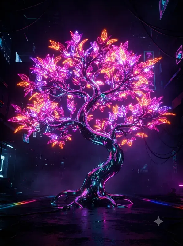 Neon Luminescences