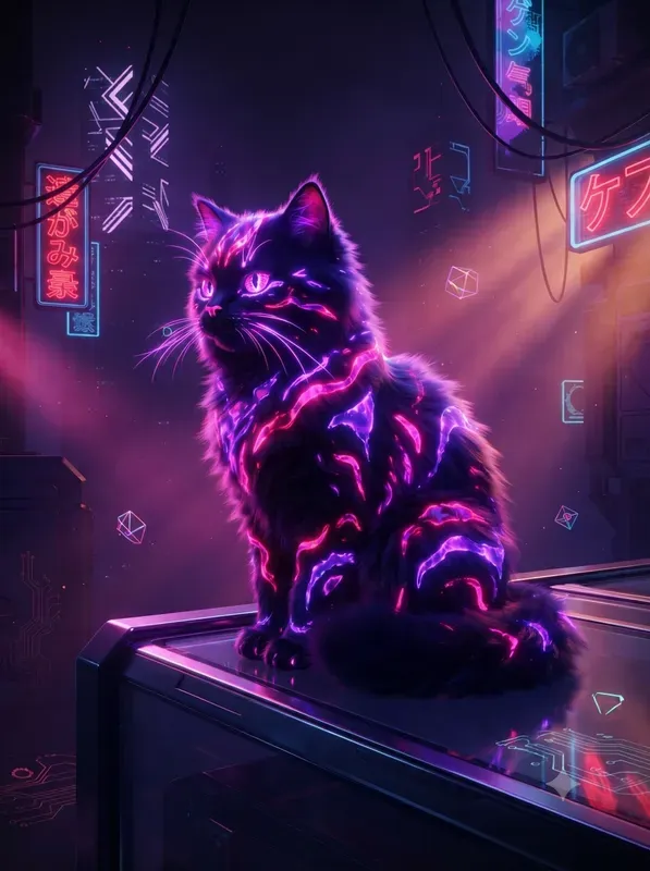 Neon Luminescences