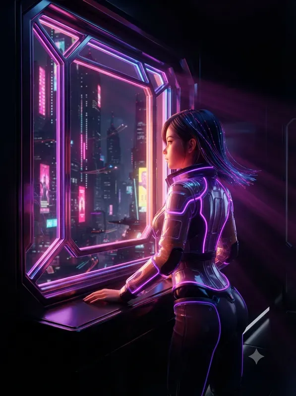 Neon Luminescences