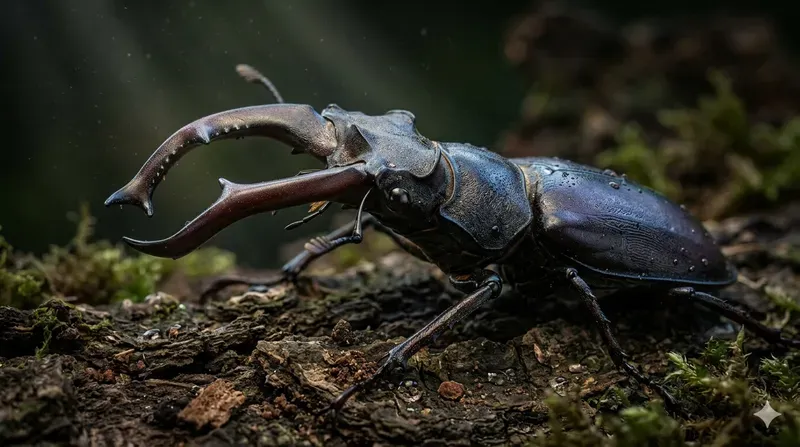 Educational Macro Nature Study Assets
