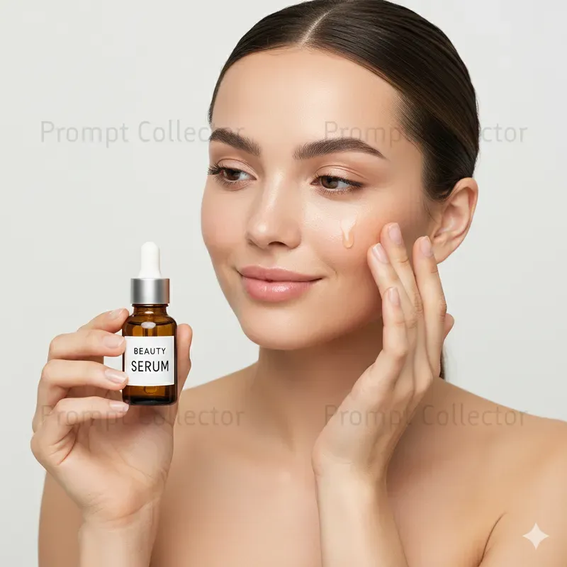 Models Holding Your Product