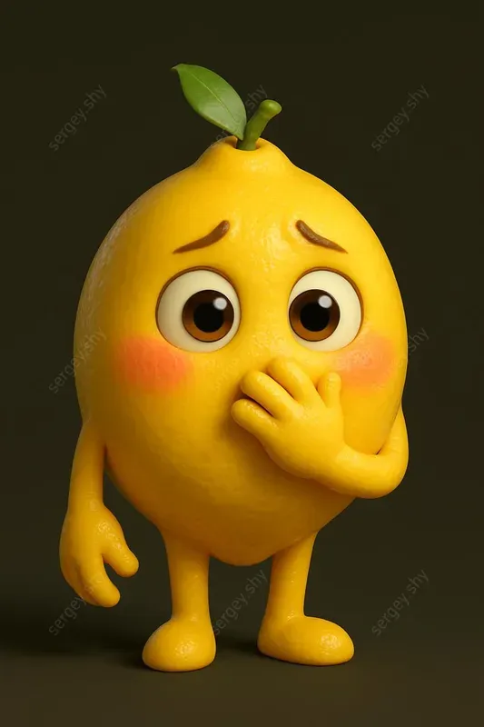 3D Lemon Characters