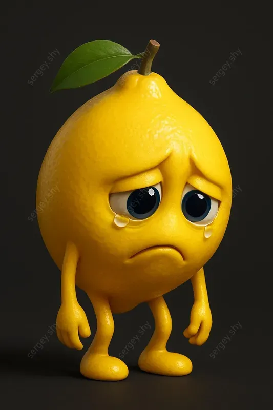 3D Lemon Characters