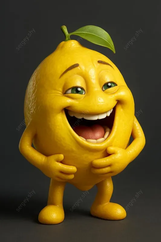 3D Lemon Characters