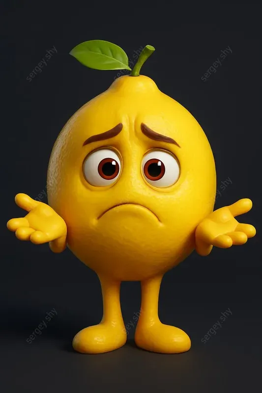 3D Lemon Characters