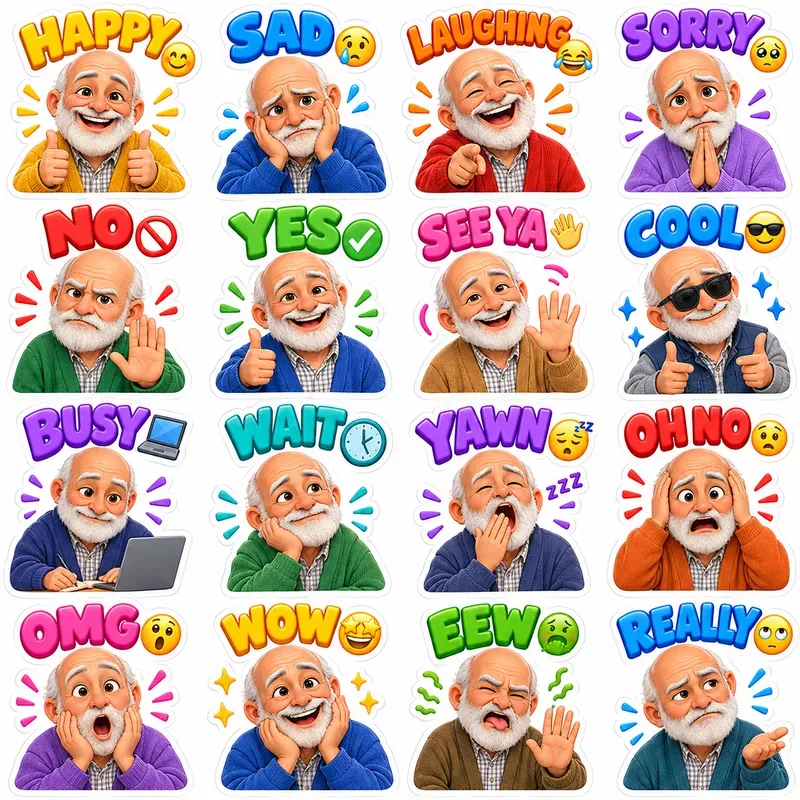 Emoji Sticker Funs