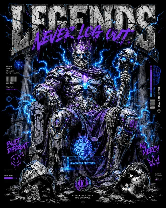 Immortal Legends Streetwear Packs