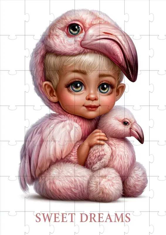 Cute Bedtime Kids Characters