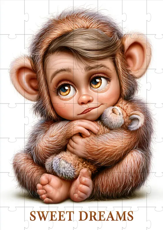Cute Bedtime Kids Characters