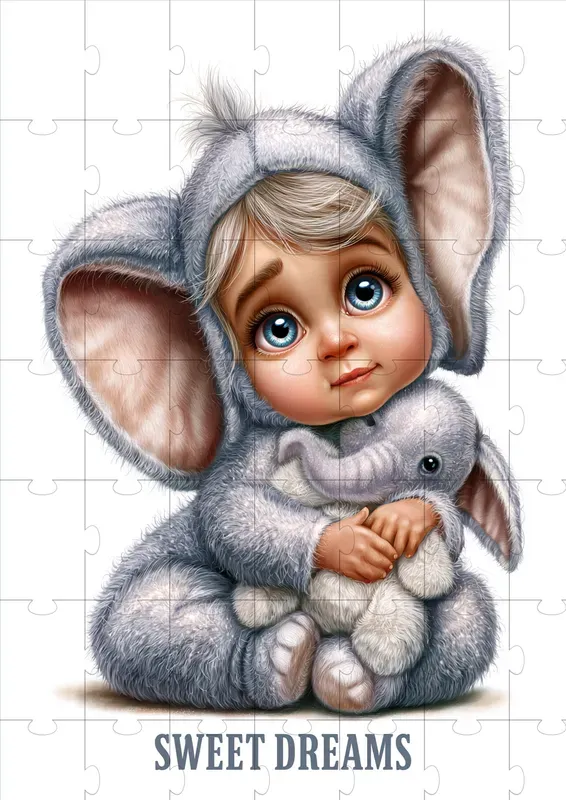 Cute Bedtime Kids Characters