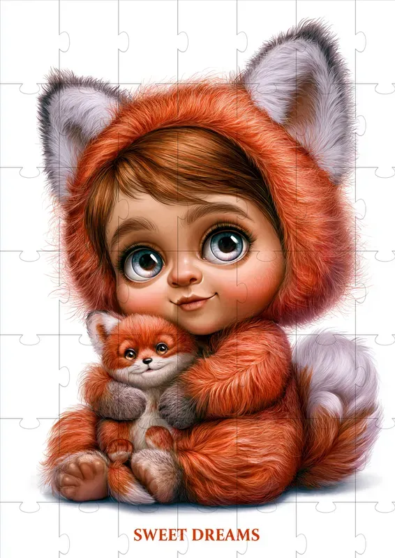 Cute Bedtime Kids Characters
