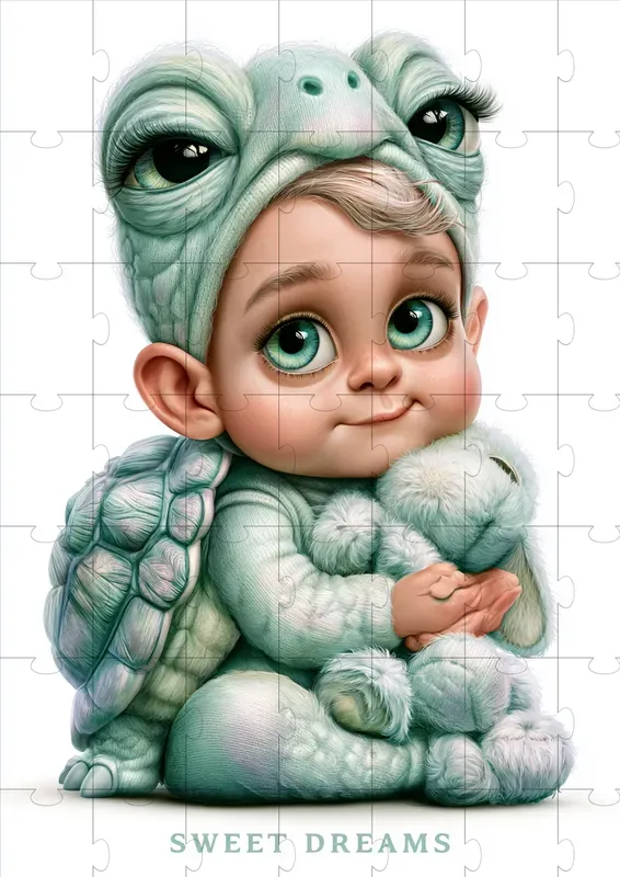 Cute Bedtime Kids Characters