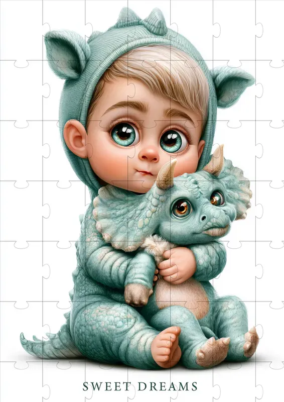 Cute Bedtime Kids Characters