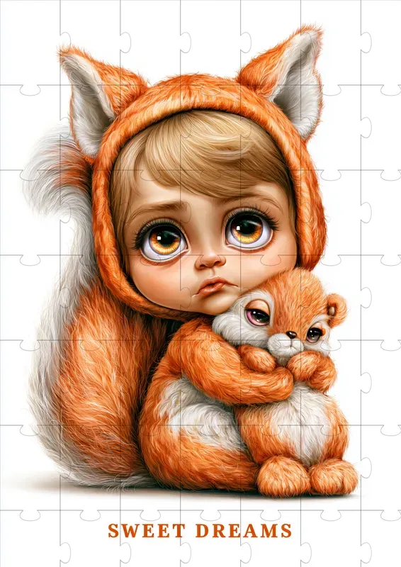 Cute Bedtime Kids Characters