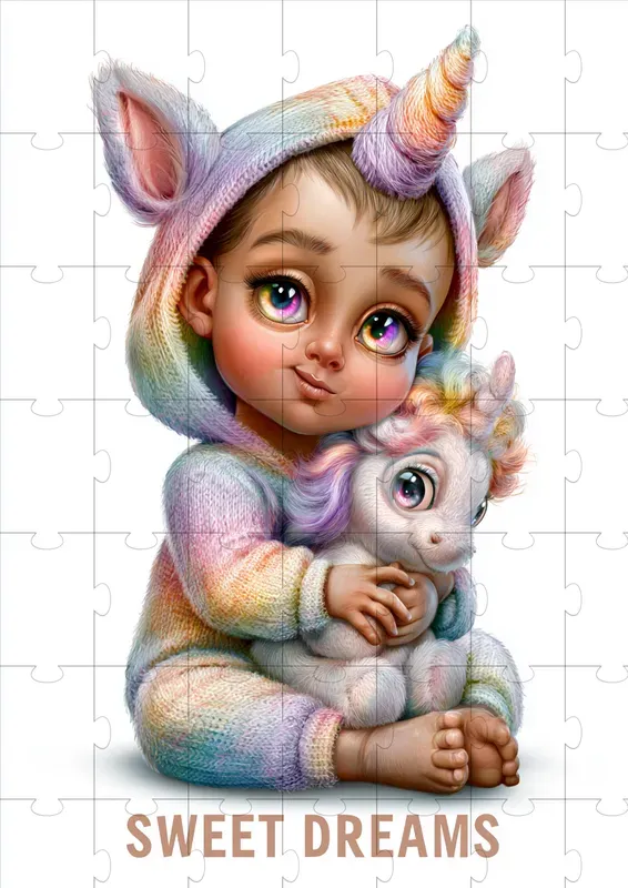 Cute Bedtime Kids Characters