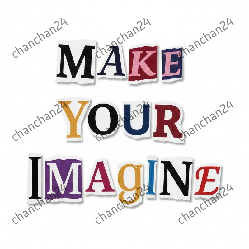 Ransom Note Typography
