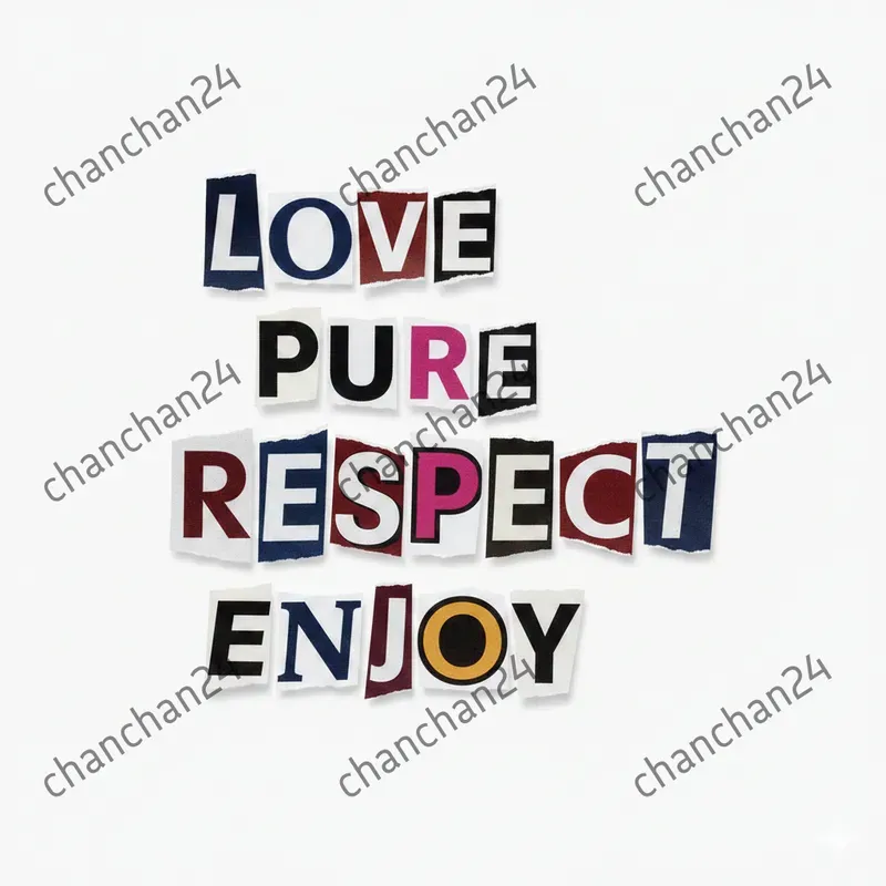 Ransom Note Typography